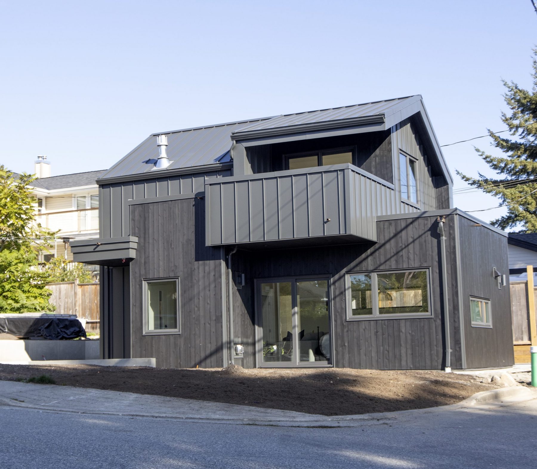 modern laneway vancouver