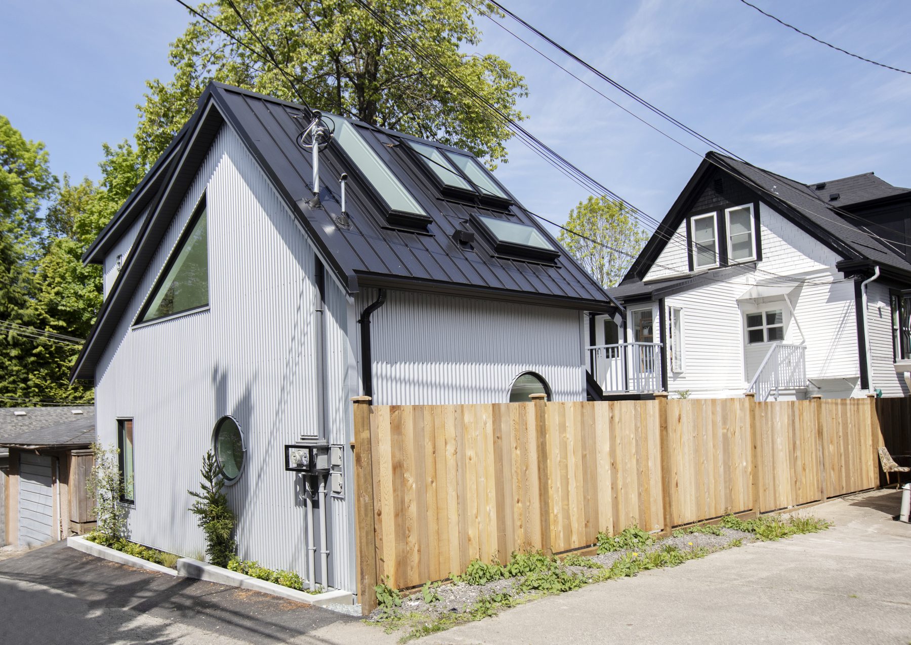 Vancouver laneway house